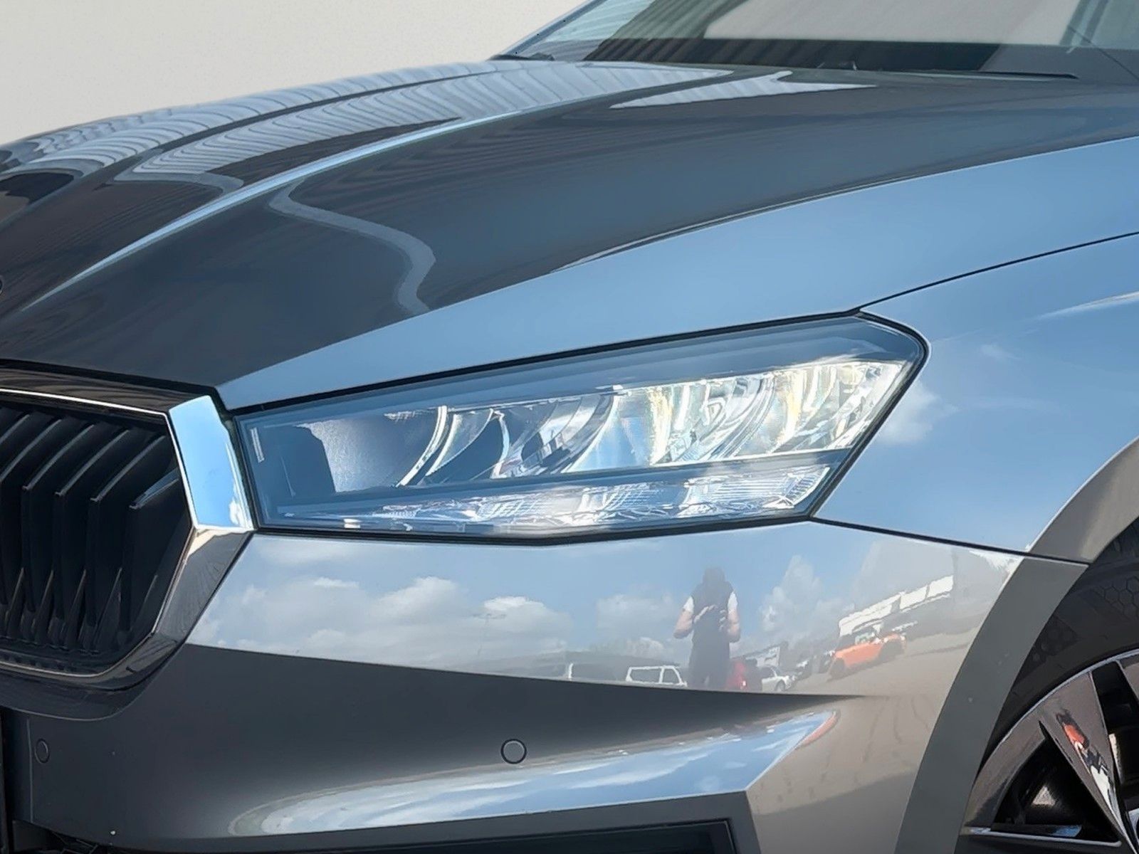 Fahrzeugabbildung SKODA Fabia Selection