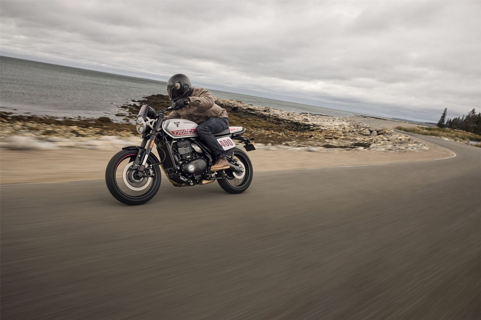 Fahrzeugabbildung Triumph Tracker 400