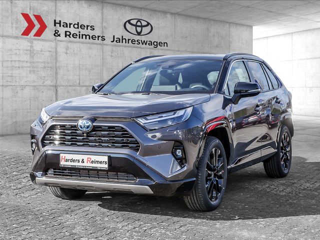 Toyota RAV 4 2.5 Hybrid H&R Style SHZ NAVI ACC LED 360°