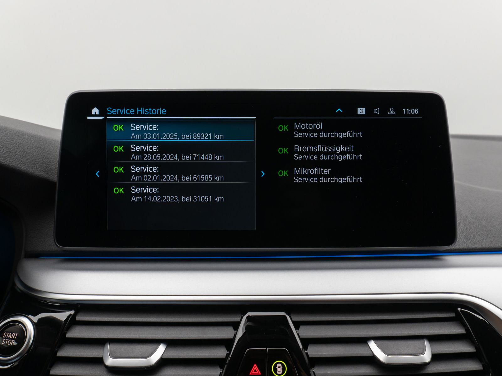 Fahrzeugabbildung BMW 520e  Laser 360° HUD DAB H/K ACC Alarm Komfort
