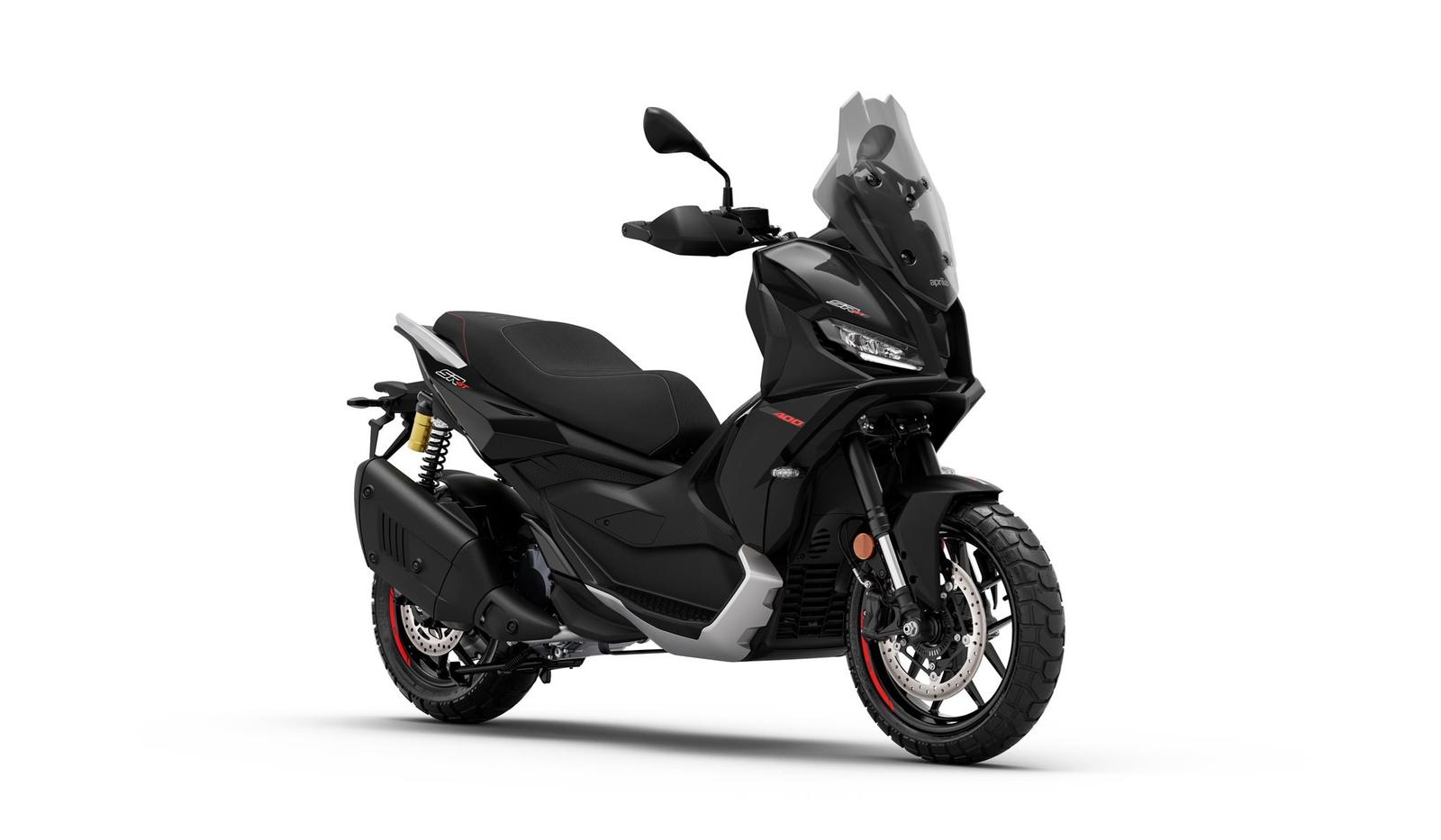 Aprilia SR GT 400 E5+