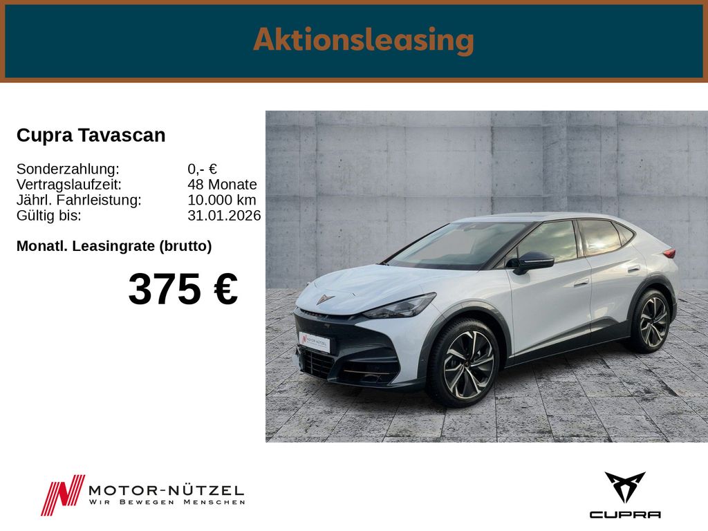 Tavascan Elektromotor Endurance Automatik