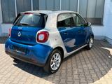 Smart smart forfour twinamic passion - blaue Smart ForFour