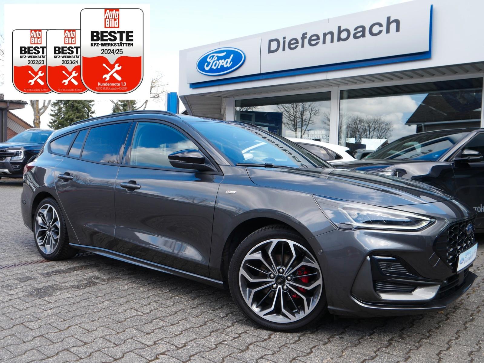 Ford Focus ST-Line X Turnier Automatik + Navi + 18"