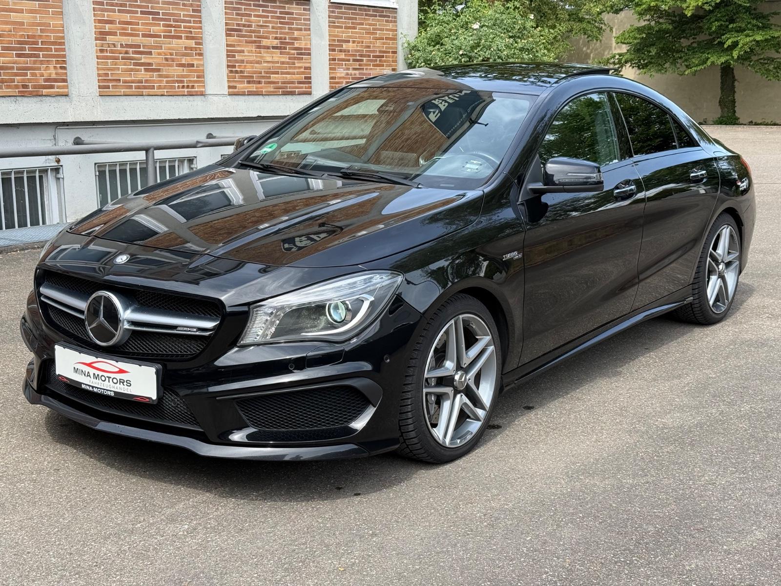 Mercedes-Benz CLA 45 AMG PerformanceSea 4Matic Exclusiv Night