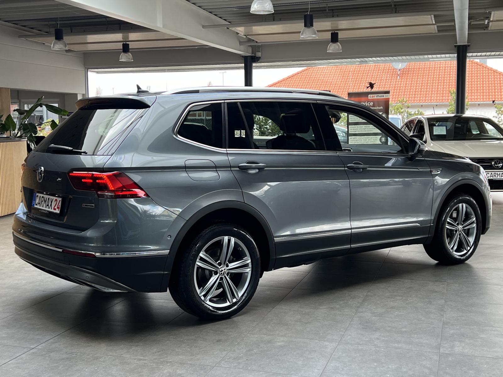 Volkswagen Tiguan Allspace Highline 4M Panorama AHK Kam360, миниатюра 6