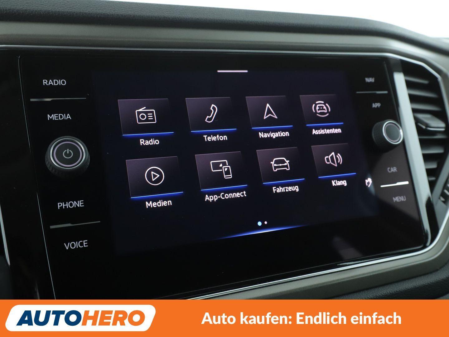 Volkswagen T-Roc 1.0 TSI Style *ACC*PDC*SHZ*KLIMA*, миниатюра 20