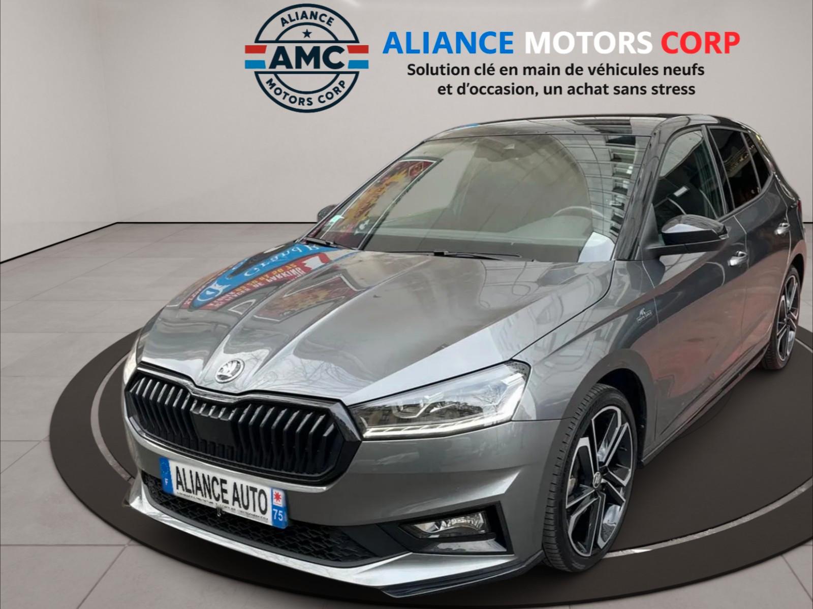 Skoda Fabia Monte Carlo 1.0 TSI 110CH DSG7