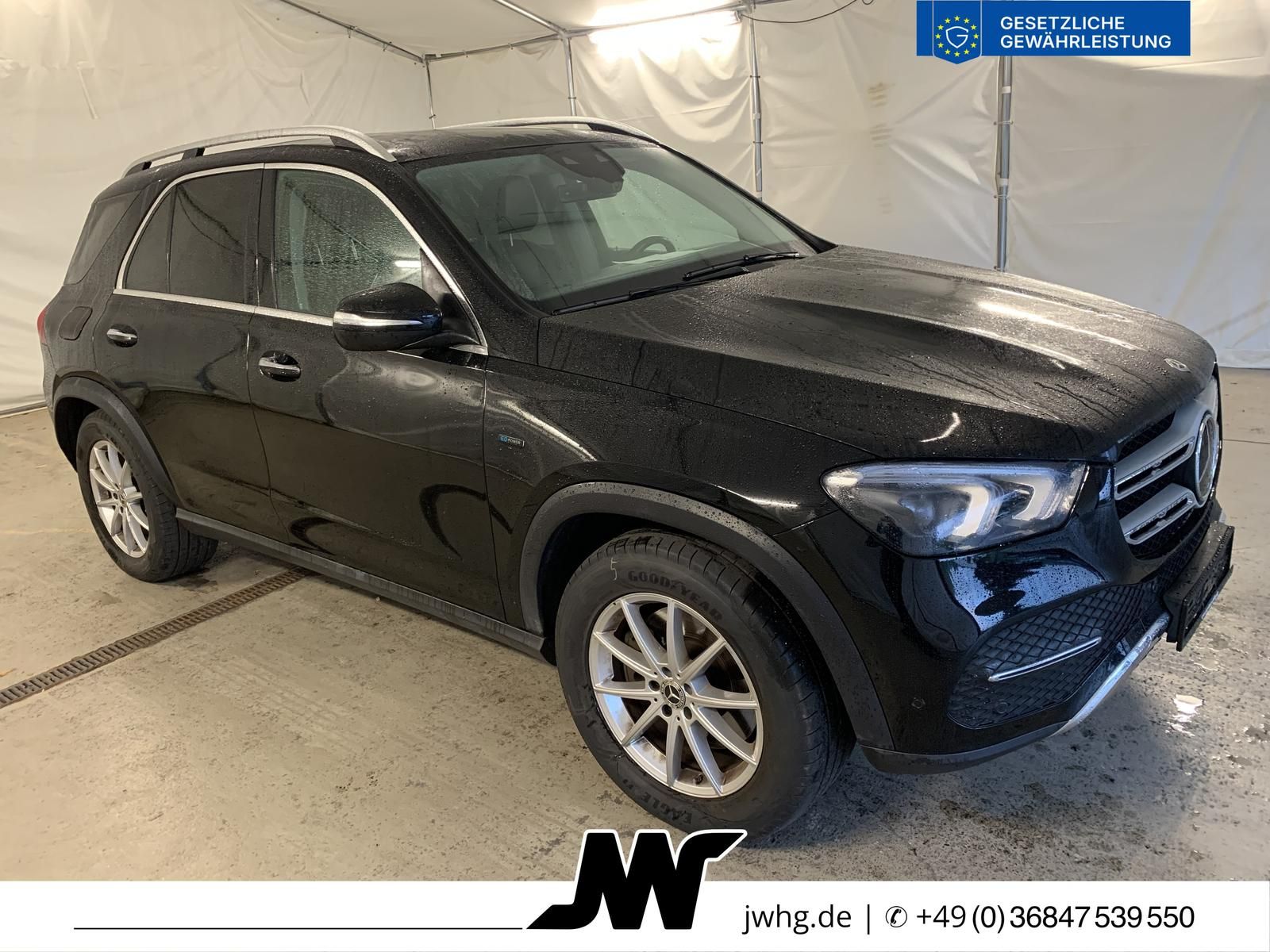Mercedes-Benz GLE350 e 4M Distronic Kamera 19 Anhängerk. Leder foto 2