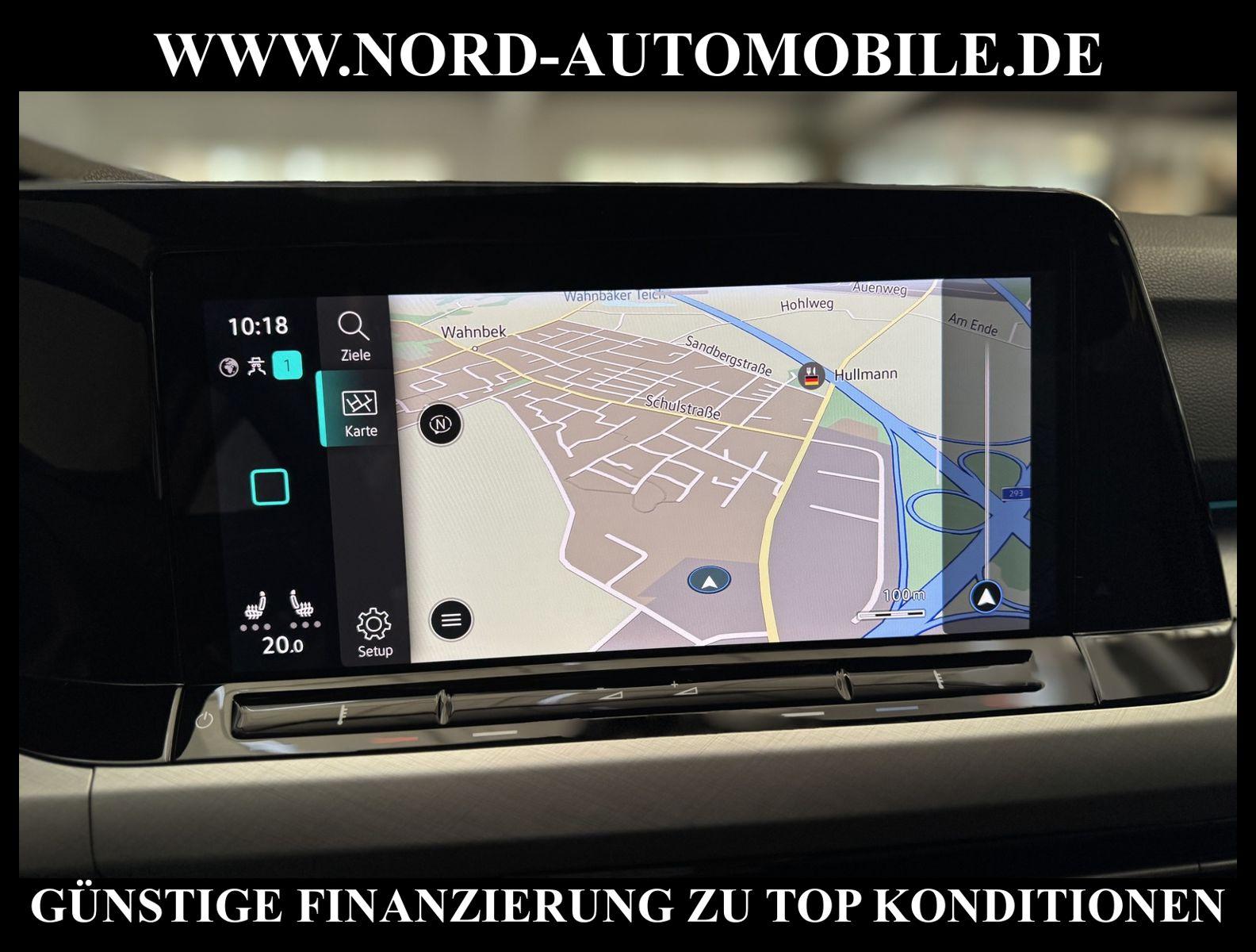 Volkswagen Golf Variant Life 2.0 TDI Navi/LED/ACC/, миниатюра 25