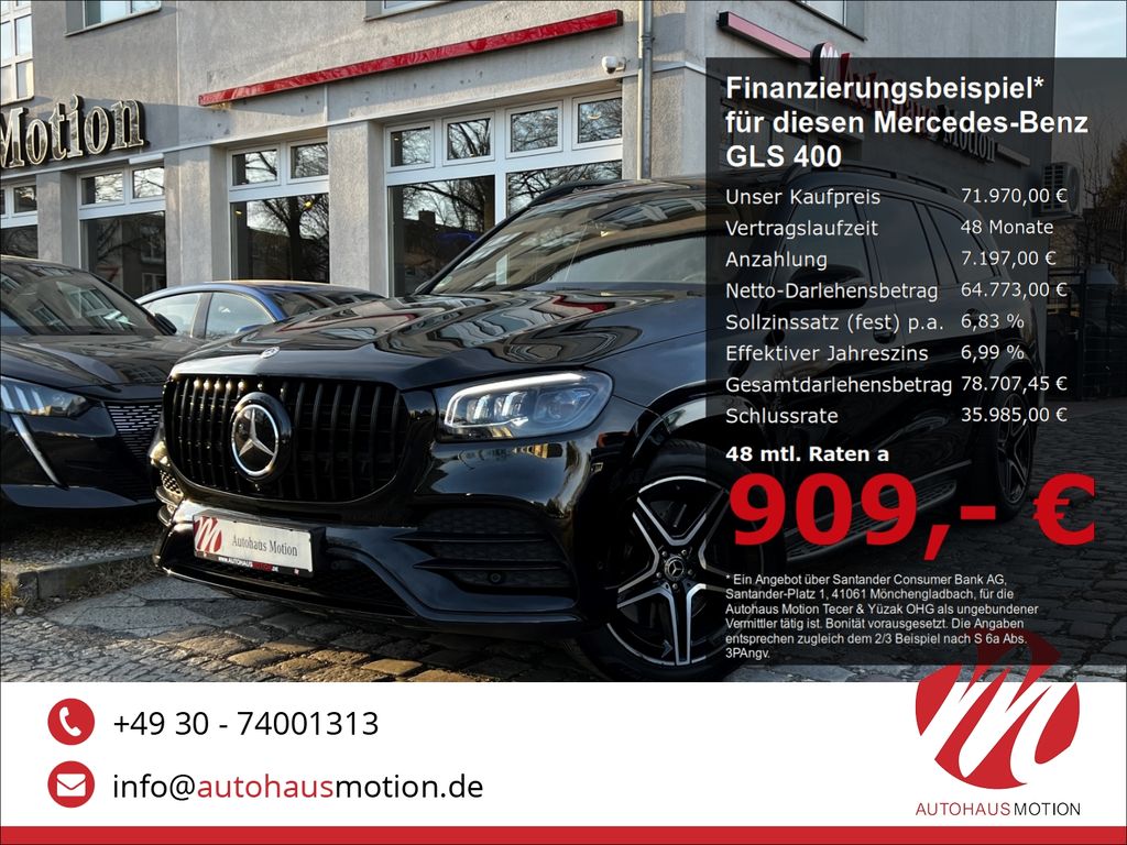 Mercedes-Benz GLS 400