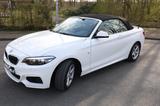 BMW 218i Cabrio M Sport 