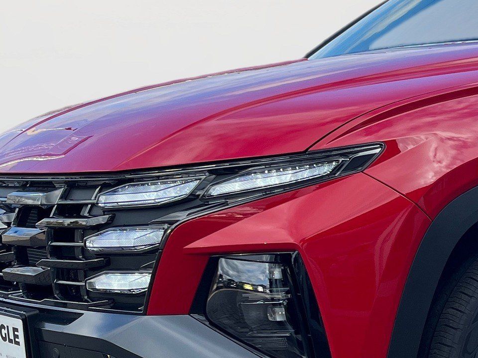Fahrzeugabbildung Hyundai TUCSON Hybrid TREND Krell LED