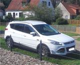 Ford Kuga Mk2 2.0 TDCi TÜV NEU weiß Titani... - Ford Kuga Mk2 Gebrauchtwagen