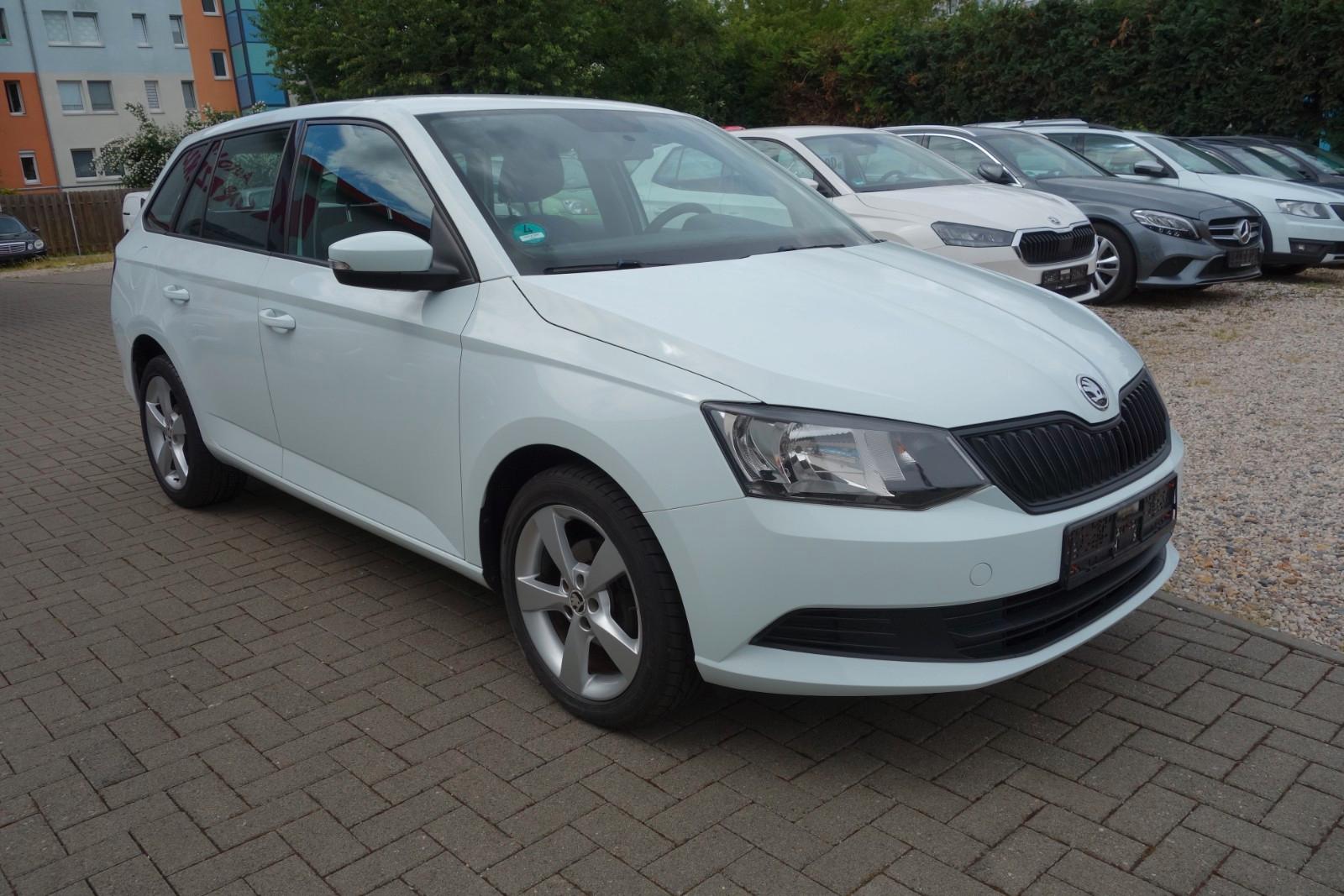 Skoda Fabia Combi Active 1.HD/KLIMA/SCHECKHEFT/BT/DAB