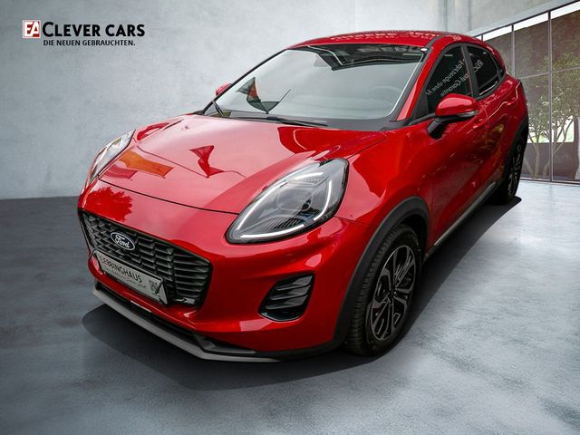 Ford Puma 1.0 Titanium Kamera Navi Spurhalteassistent