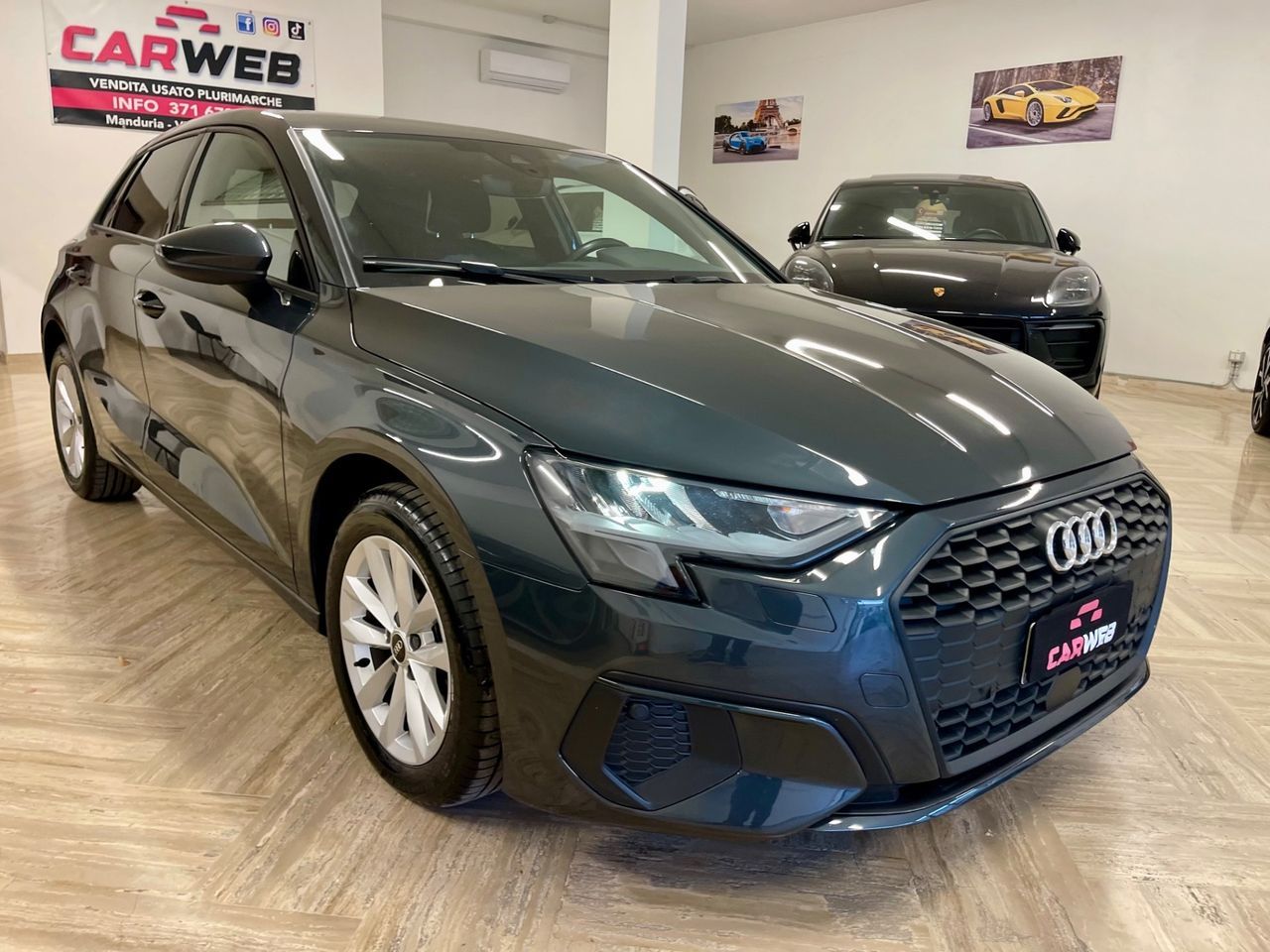 Audi AUDI A3 SPB 30 2.0 TDI 115cv 2022 imagem 3