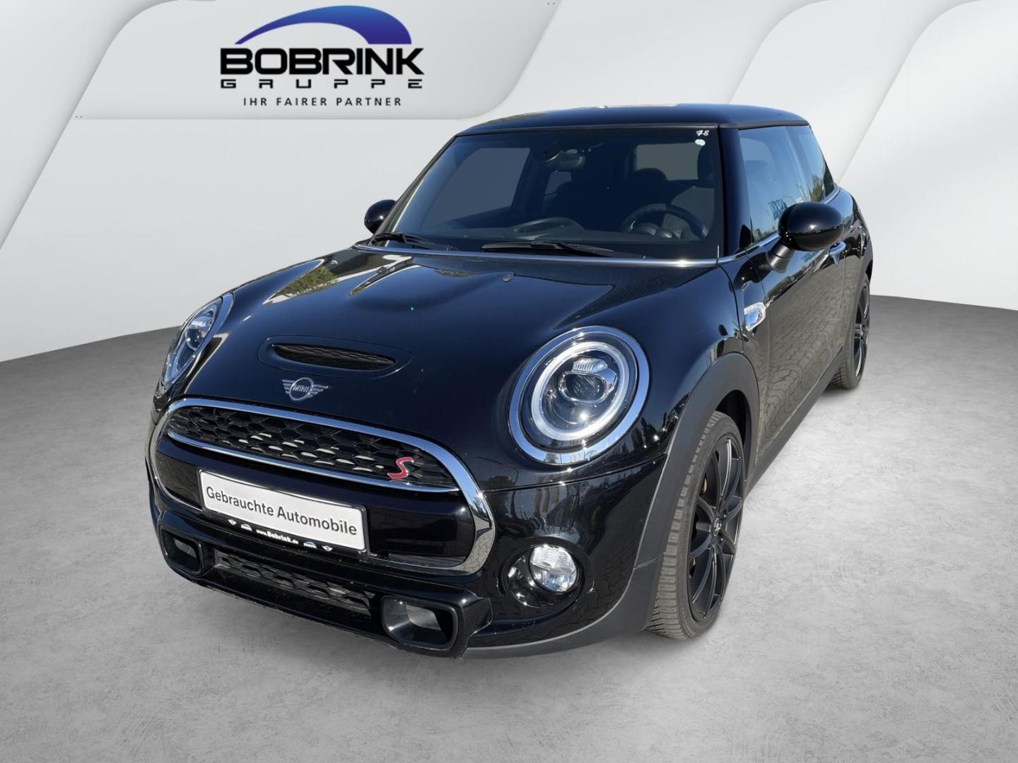 MINI Cooper S 3-Türer Chili Navi Tempomat LED Sitzhzg