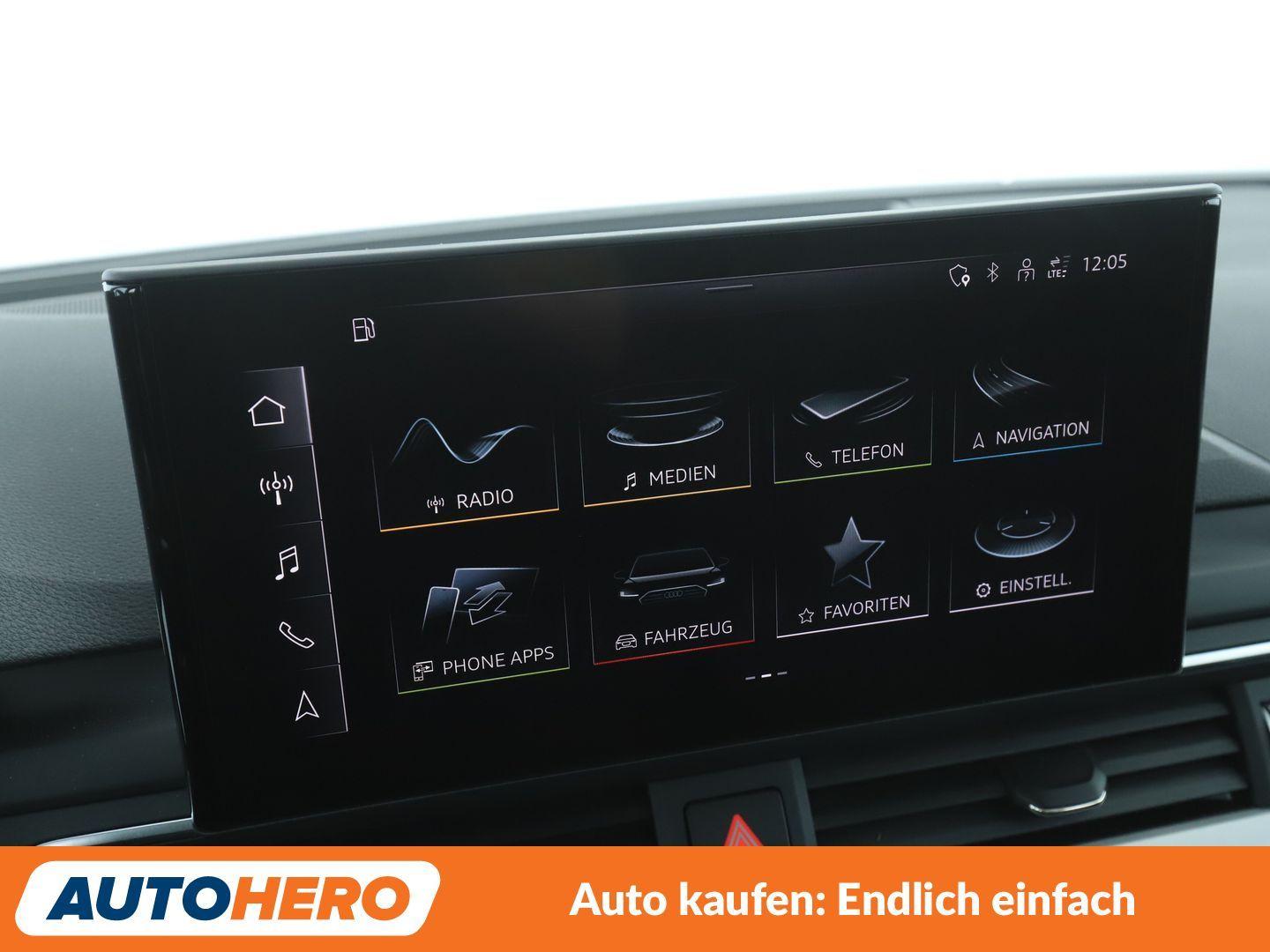 Audi A4 35 TDI advanced Aut.*NAVI*LED*ACC*PDC*SHZ*AHK, миниатюра 19