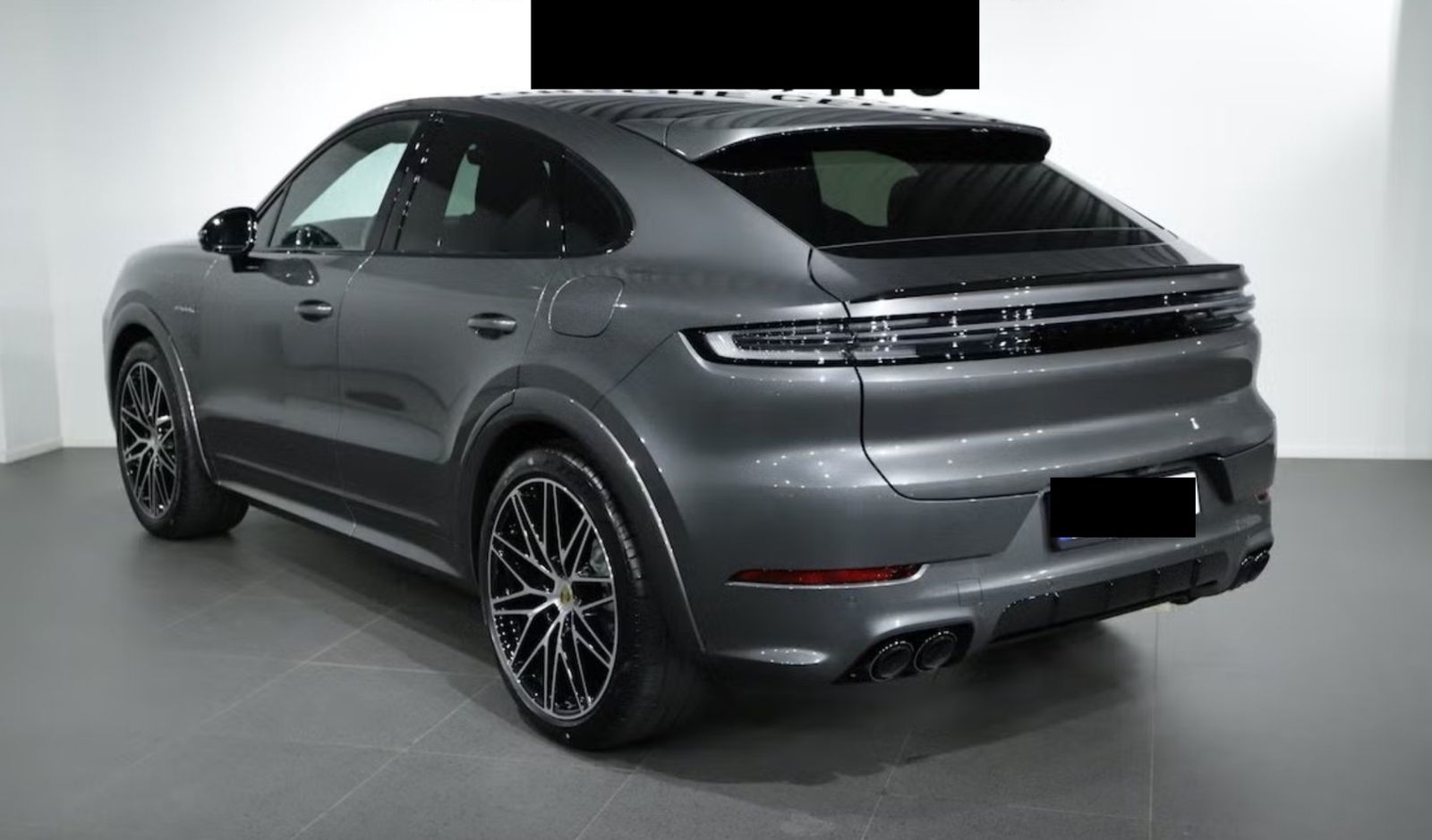Porsche Cayenne Coupe E-Hybrid *BOSE/AHK/MATRIX/360* imagem 3