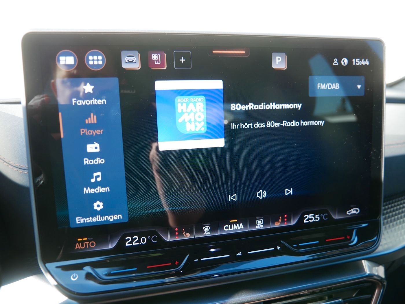 Fahrzeugabbildung CUPRA Formentor 1.5 eTSI NEU45T DSG ACC SHZ+LHZ Kamera