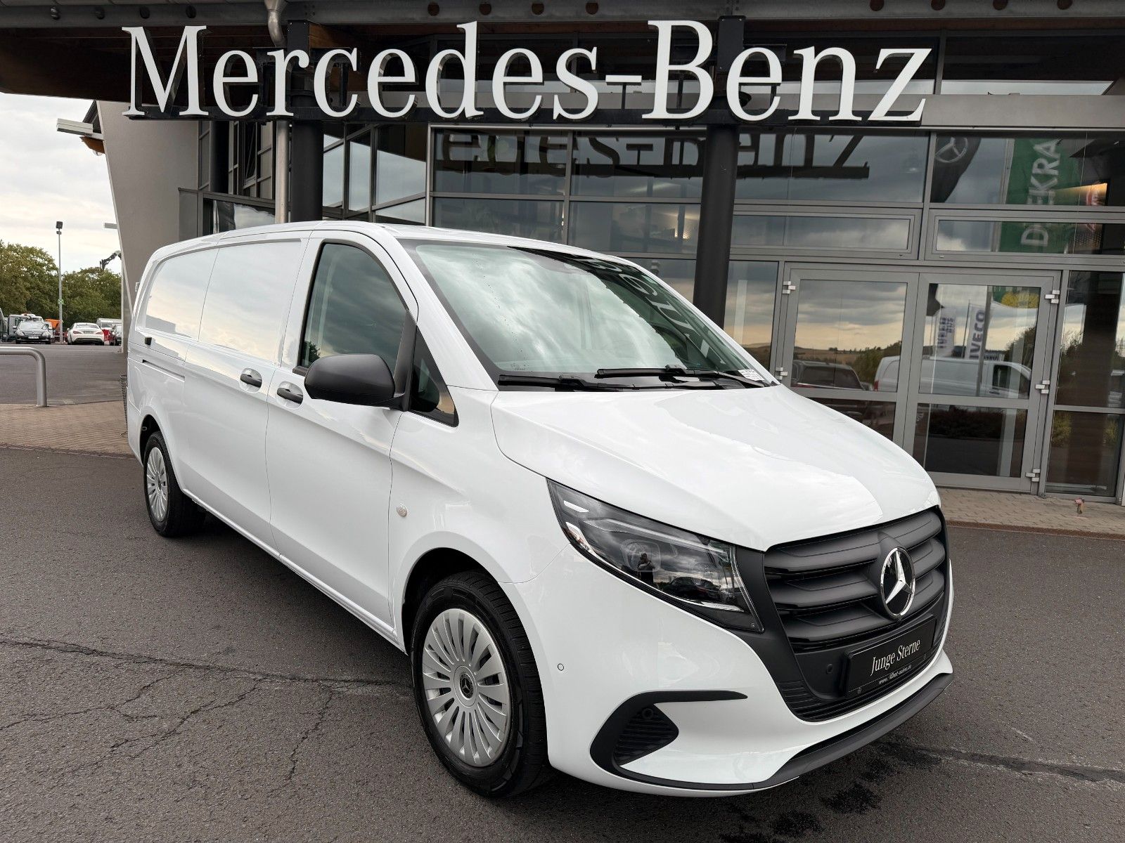 Fahrzeugabbildung Mercedes-Benz Vito 116 CDI 9G Extral Klima Kamera SHZ