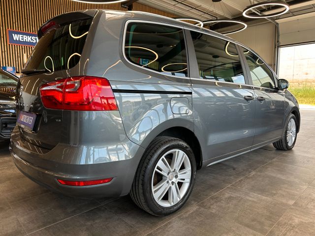 MYAUTOCENTER – Gebraucht- und Jahreswagen mit Werkstattservice in Pfaffenhofen Seat Alhambra *7Sitzer*AHK*TEMPO*NAVI*2-Zonen*