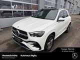 Mercedes-Benz GLE 580 4M AMG Airmatic AHK Pano Distronic NP144 - weiße Mercedes-Benz GLE 580