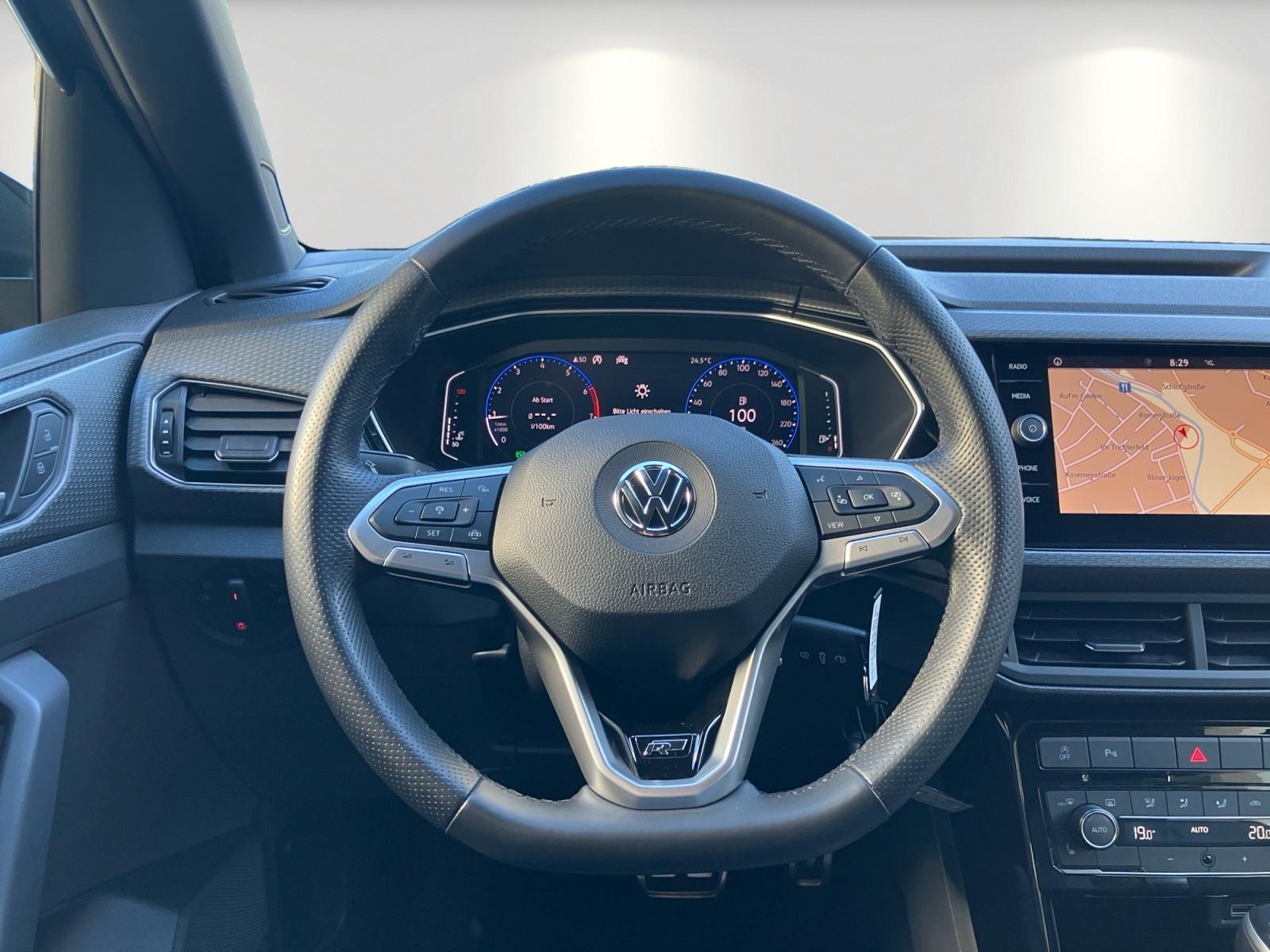 Volkswagen T-Cross 1.5 TSI Style OPF R-Line Kamera ALU