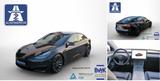Tesla Model 3 Performance Dual AWD AUTOPILOT3 1HD MWST - gebrauchte Tesla Model 3 aus dem Jahr 2023