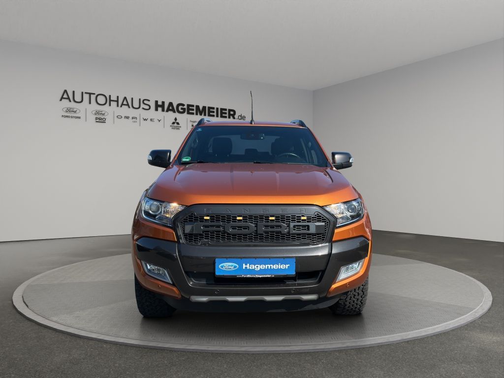 Fahrzeugabbildung Ford Ranger Wildtrak 3.2 5Zyl/A/T/Offroad-Paket/Stand