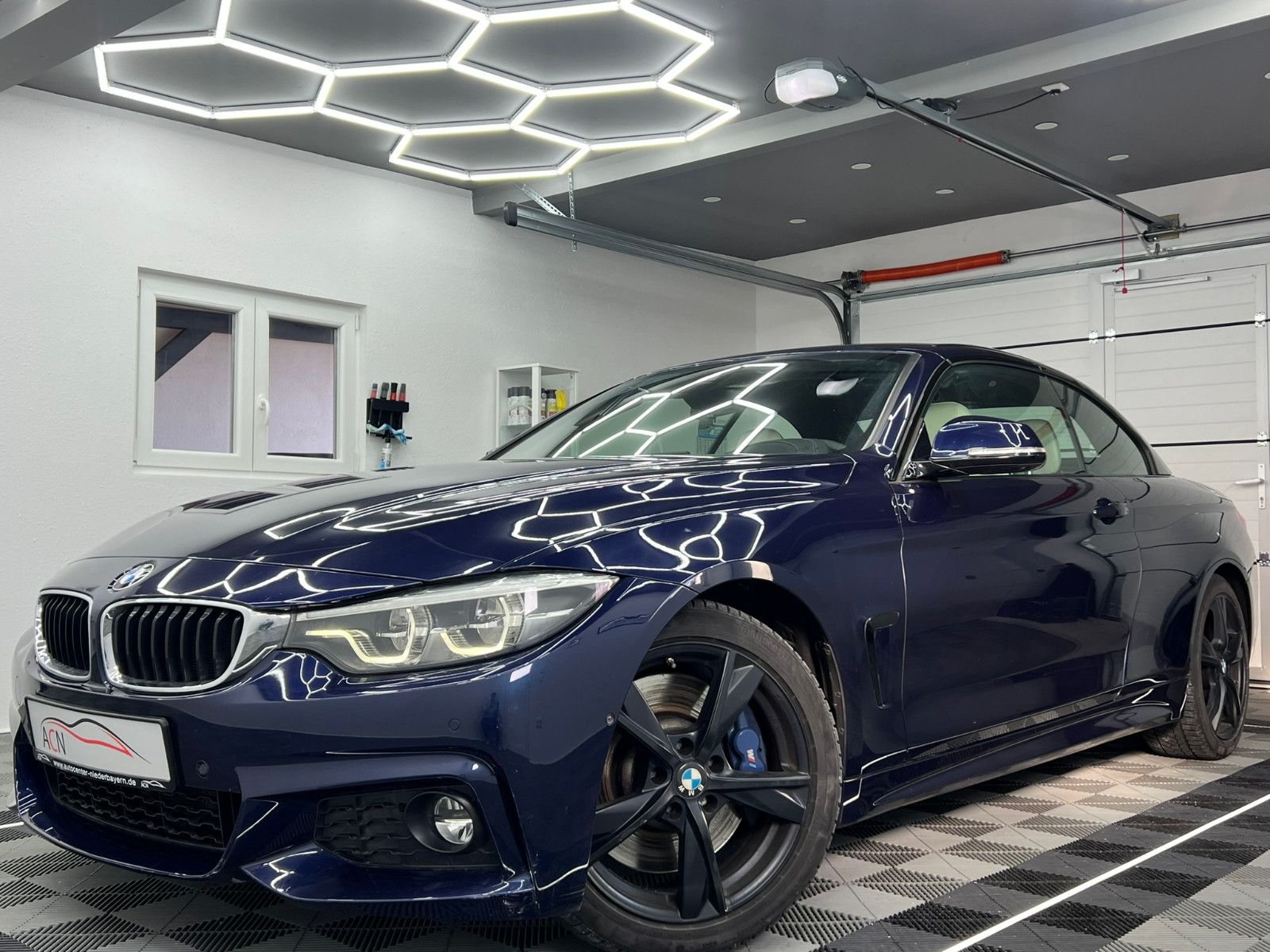 Fahrzeugabbildung BMW 430 i Cabrio M SPORT/H&K/360*/LED/HuD/DE FZG