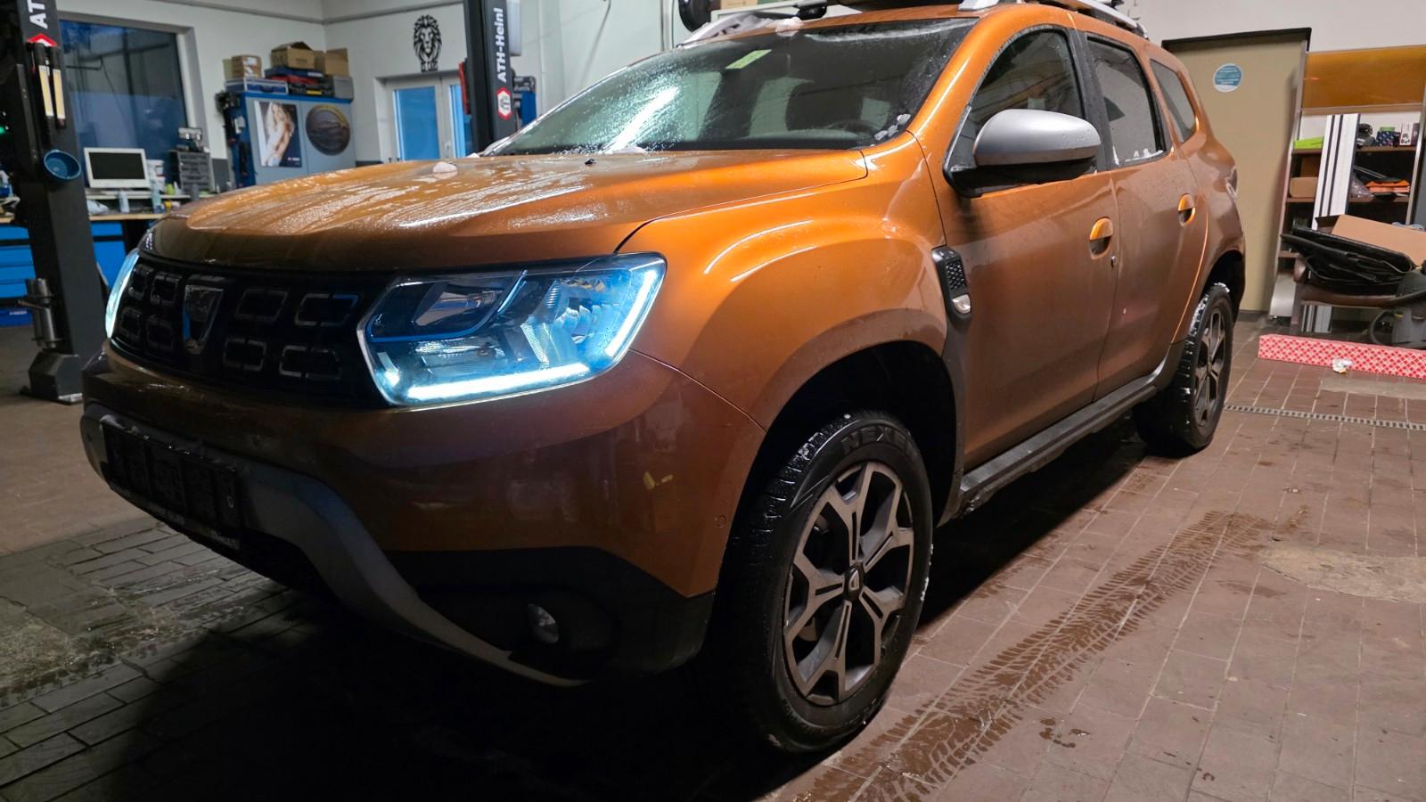 Dacia Duster II 1.6 Prestige Navi Leder