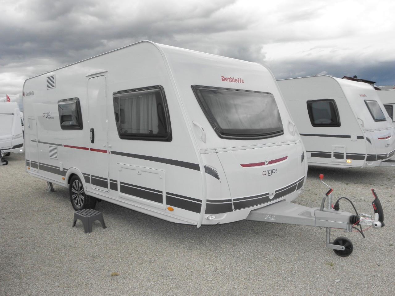 Dethleffs Cgo 495 QSK 10 Years Edition DETHLEFFS SALE