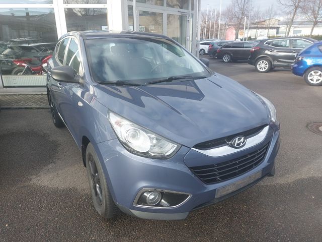 Hyundai ix35 1.6 Comfort blue Top Zustand,AHK