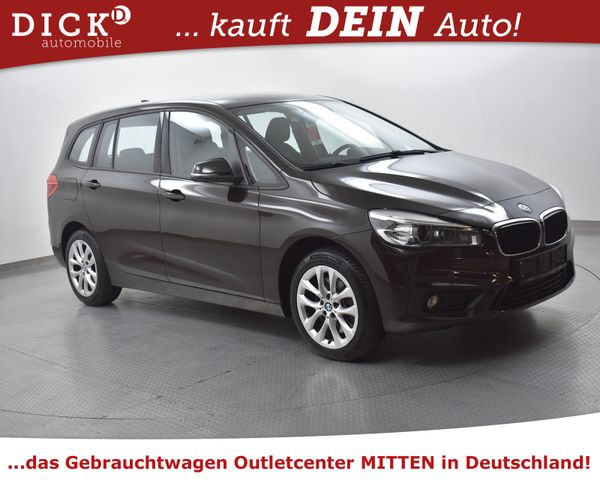 BMW 220d Aut GT Advant 7SIT+LED+SHZ+AHK+PDC+TEMP+MFL