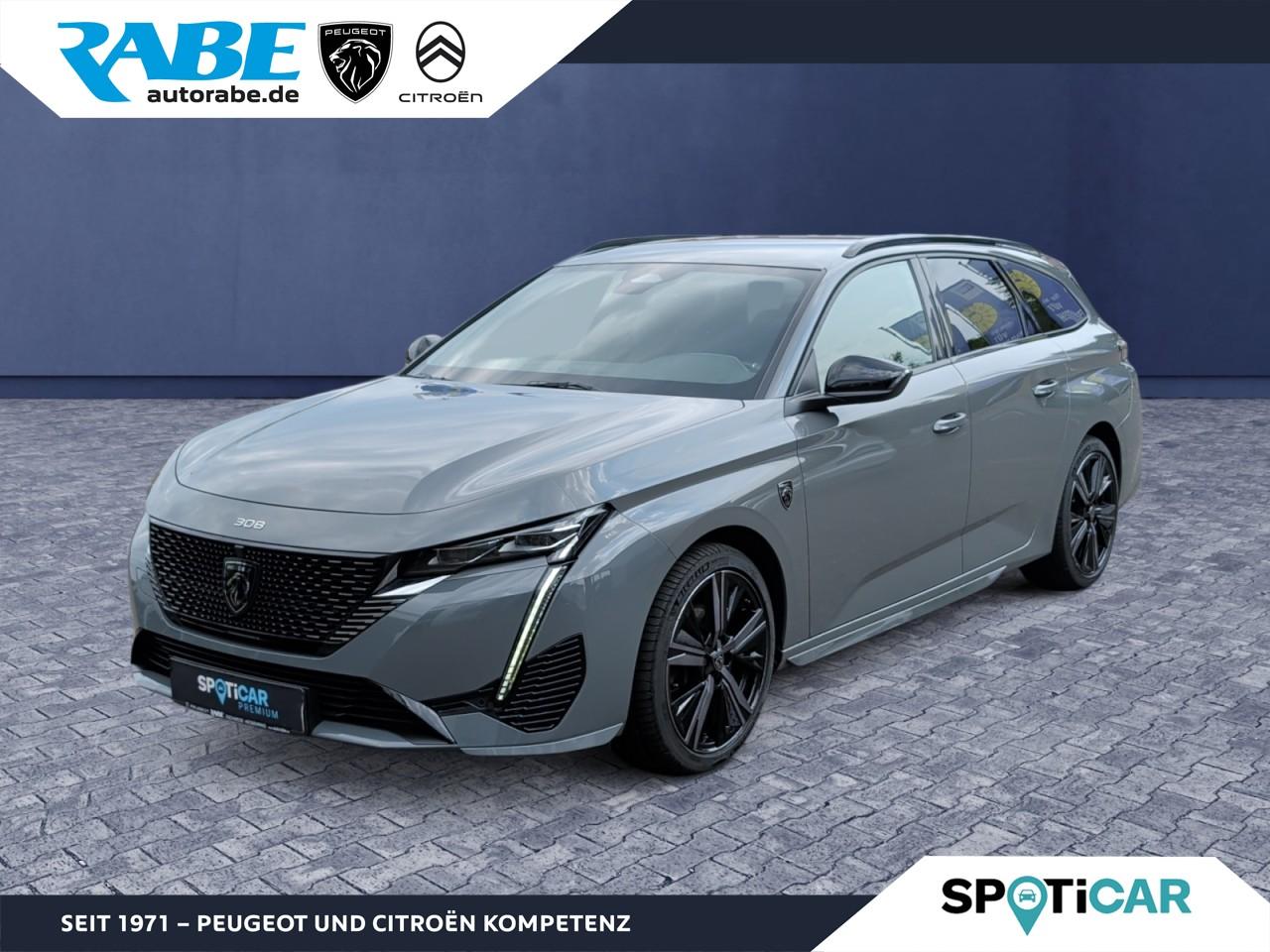 Peugeot 308 SW GT 1.2 PT 130 Aut+AHK+Kamera+Klima+LED
