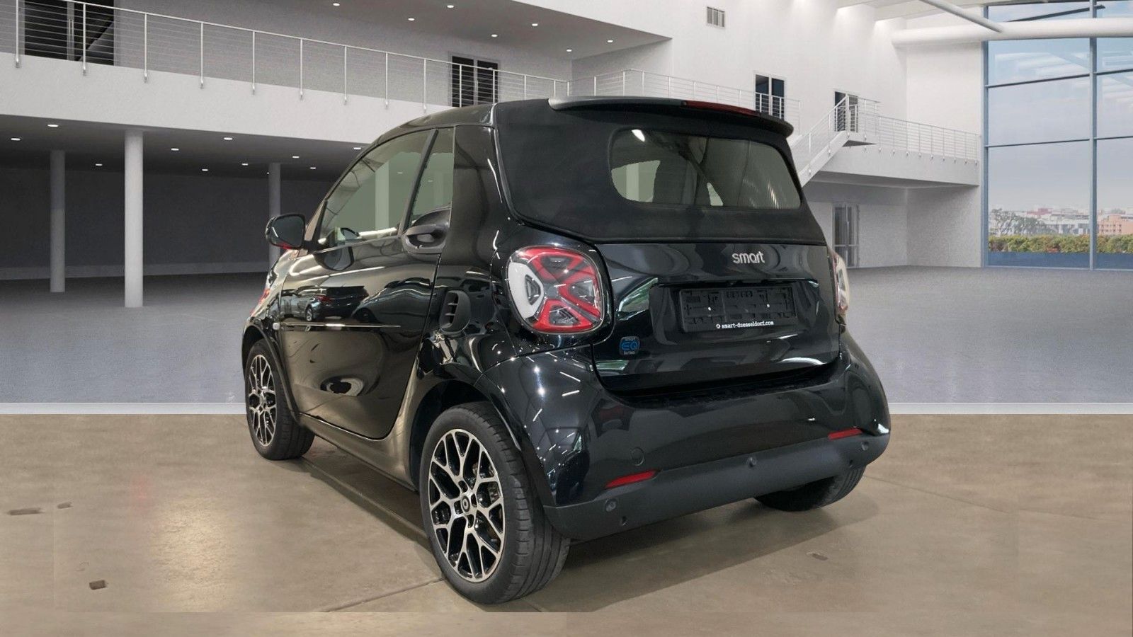 Smart ForTwo cabrio EQ imagem 3