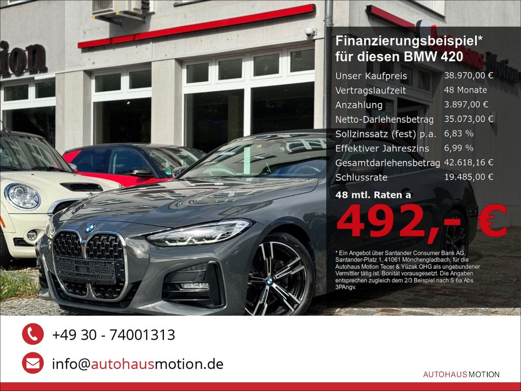 Image of BMW 420