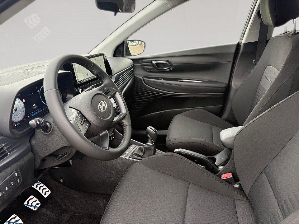 Fahrzeugabbildung Hyundai BAYON 1.0T 100PS Trend