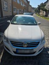 Volkswagen Passat CC mit großen Paket  - Volkswagen Passat CC: Weiß
