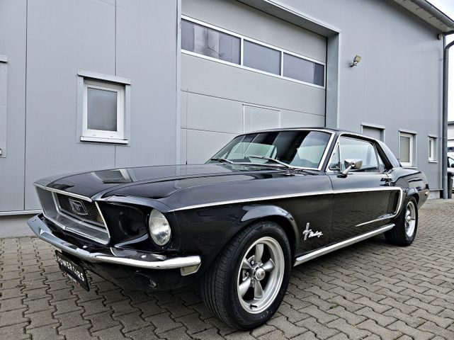 Ford Mustang 4.9 V8 Coupé 1968 TÜV & Service Neu