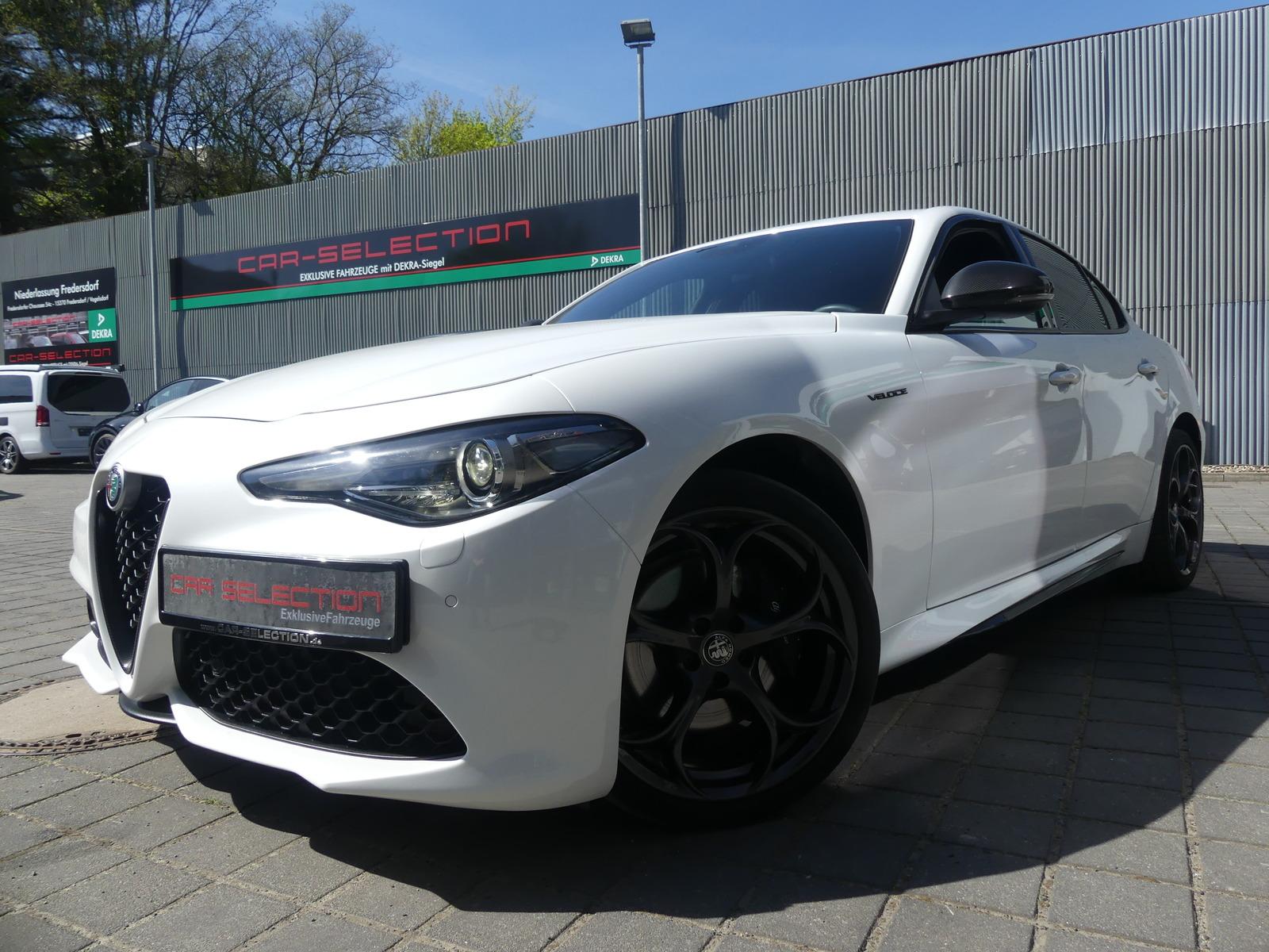 Alfa Romeo Giulia Veloce 2.0 Turbo 16V Ti Q4 ALCANT/NAV/KAM