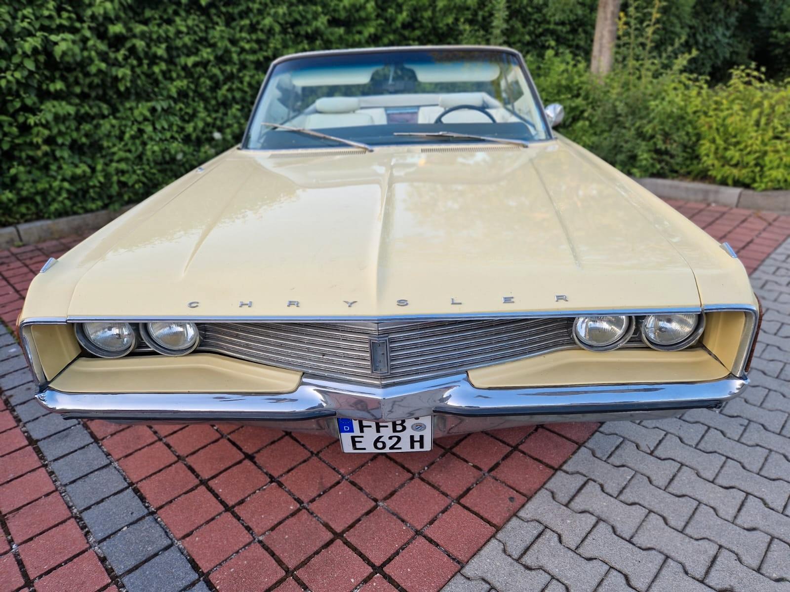 Chrysler Schöner 1968er Newport Cabrio - 383er-Motor