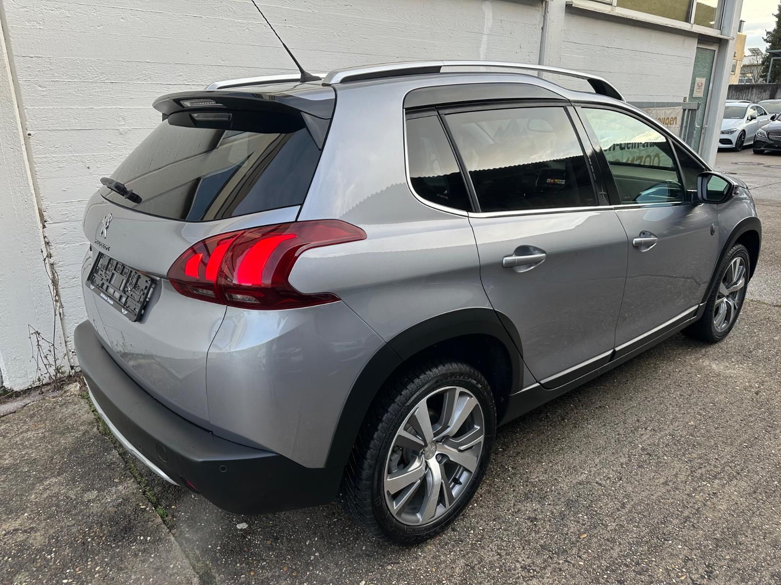 Peugeot 2008 Crossway T-Leder R-Kamera Panorama-Dach