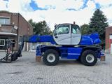 Manitou Teleskoplader MRT 2150 PRIVILEGE + Seilwinde - Manitou Teleskoplader