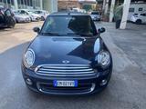 MINI Mini Mini 1.6 16V John Cooper Works Cabrio - blaue MINI John Cooper Works Cabrio