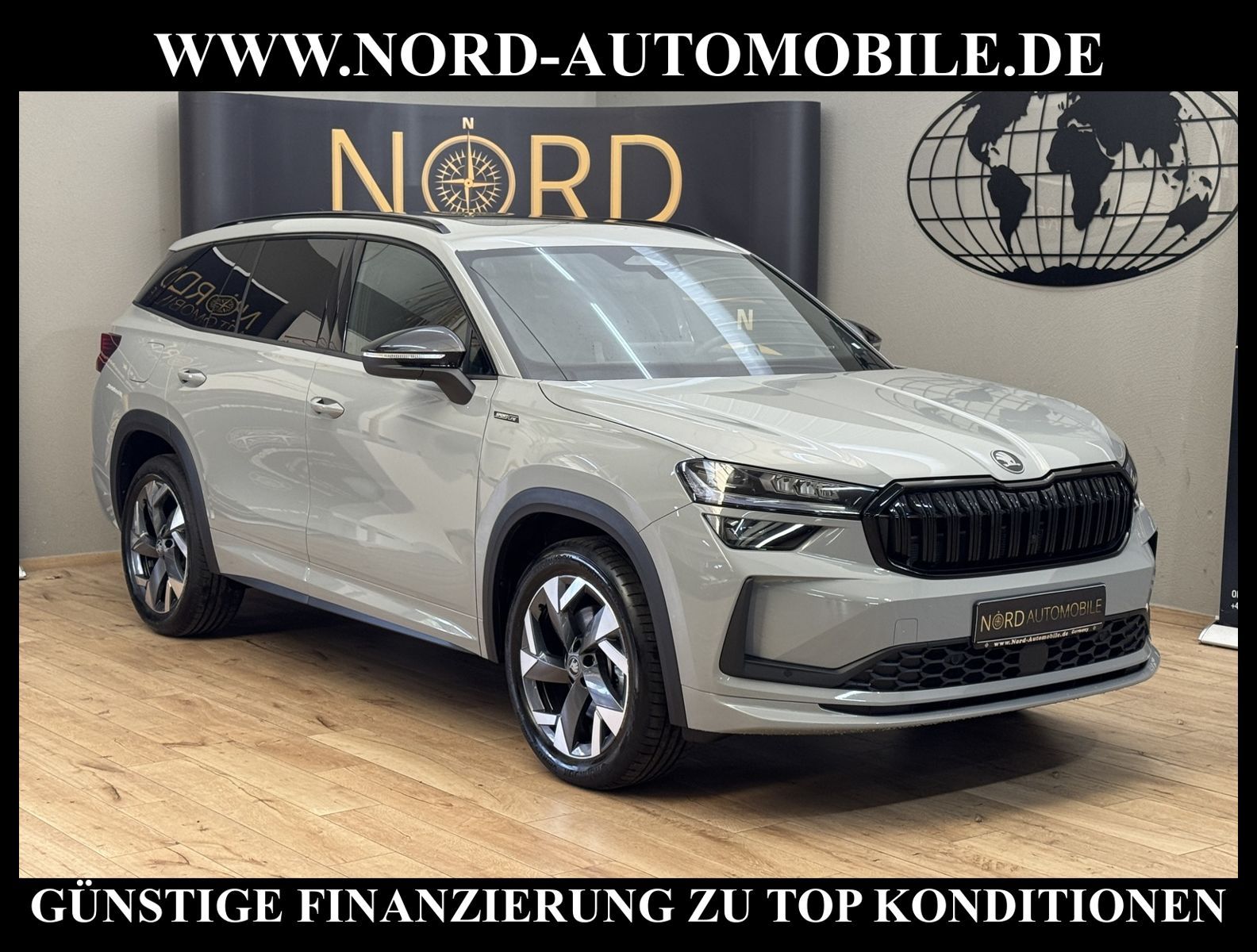 Skoda Kodiaq SPORTLINE DSG *7-SITZ*PANO*VIRT*DCC*