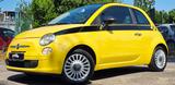 Fiat 500 CABRIO*KLIMA*PDC*ALLWETTER*105 TKM*GEPFLEGT* - Fiat 500: Gelb