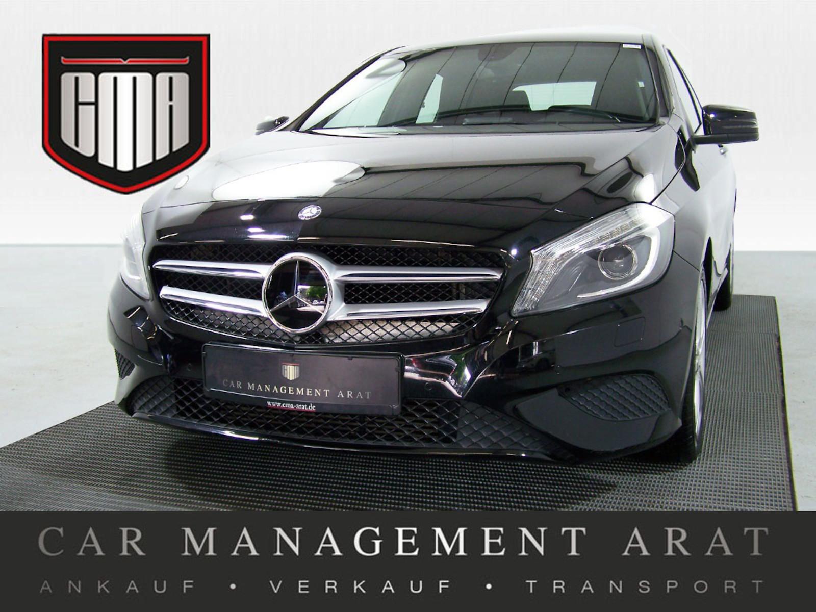Mercedes-Benz A 180 BlueEFFICIENCY Urban SITZH+PDC+NAVI+BI-XEN
